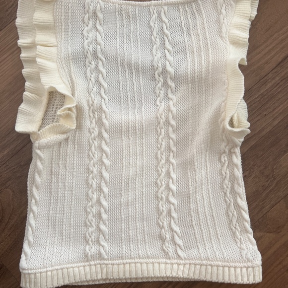 ZARA | Ruffle Crop Top - Picture 2 of 3